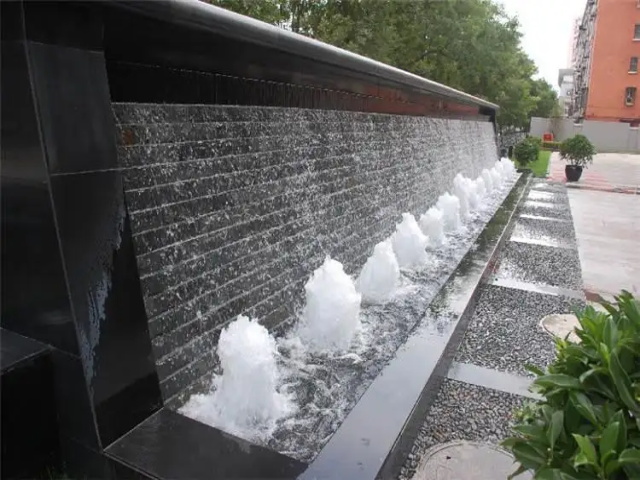 禅城喷泉水景资质