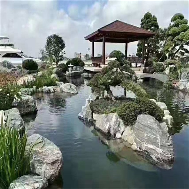 禅城水景观设计